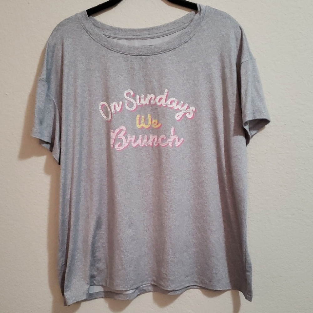 Joyspun Gray T-Shirt
